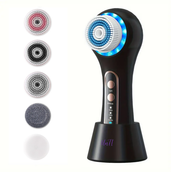 GlowLuxe Facial Brush